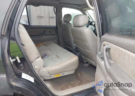 2003 Toyota Sequoia Limited V8 from USA, damaged, VIN 5TDZT38A63S147227